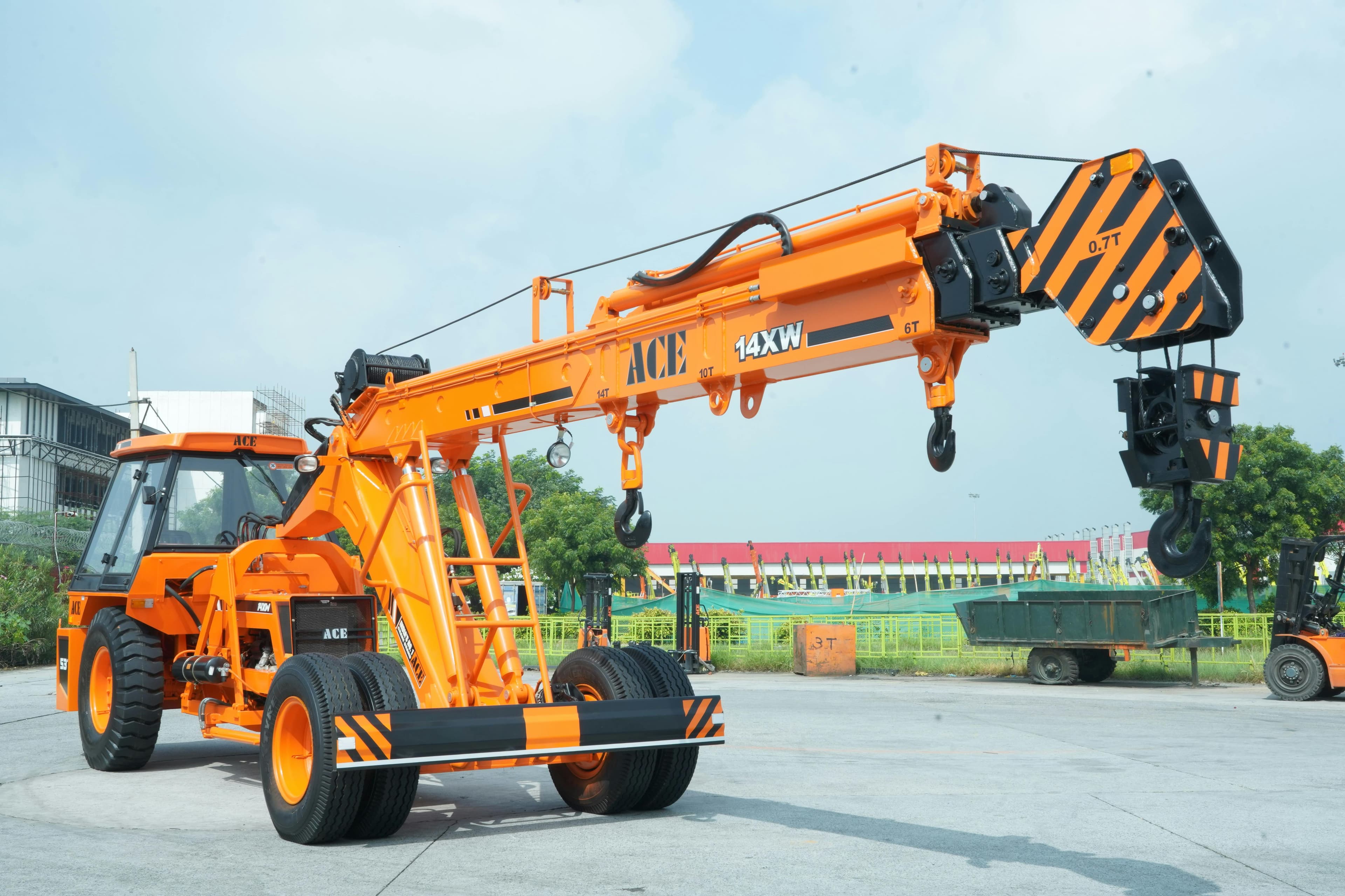 Mobile Crane