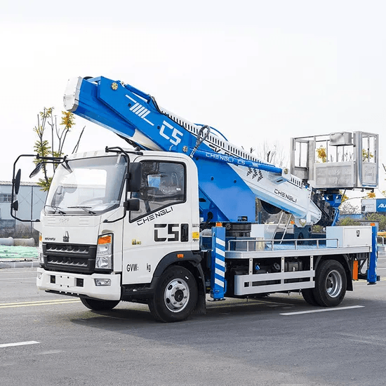 Truckboomlift