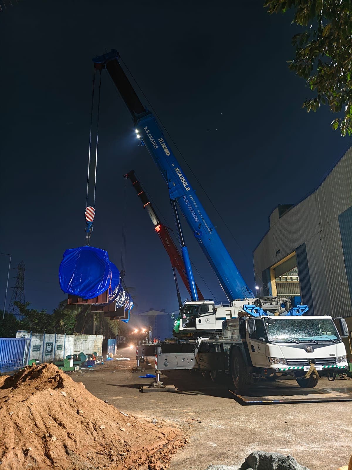 RK Cranes Project Gallery Image 12