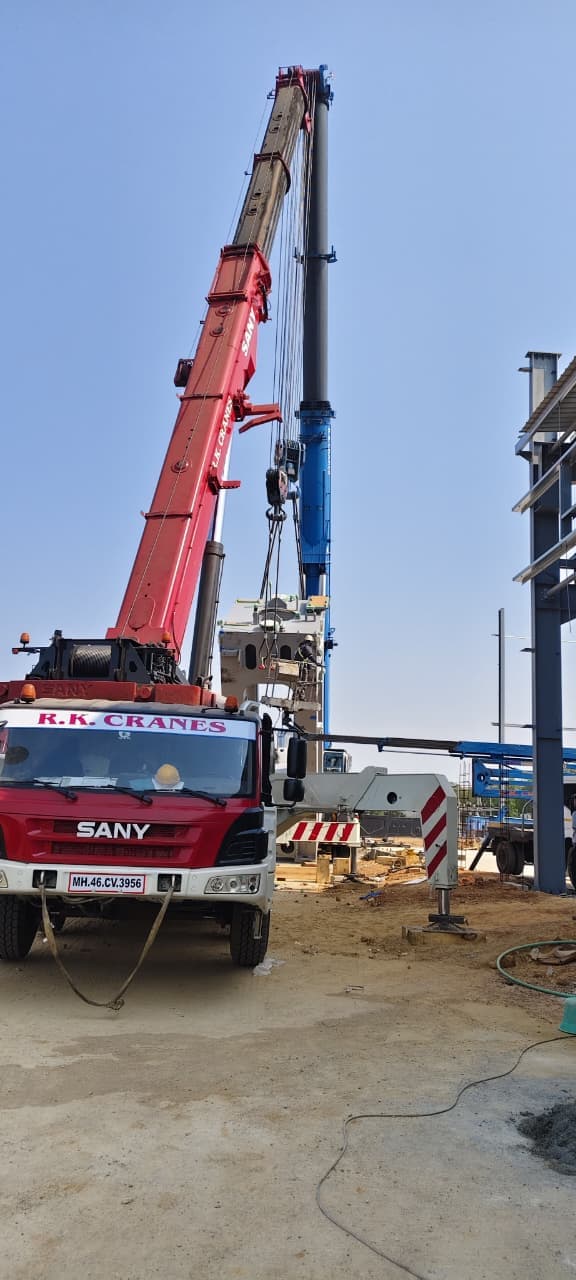 RK Cranes Project Gallery Image 2