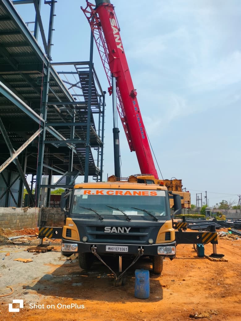 RK Cranes Project Gallery Image 7